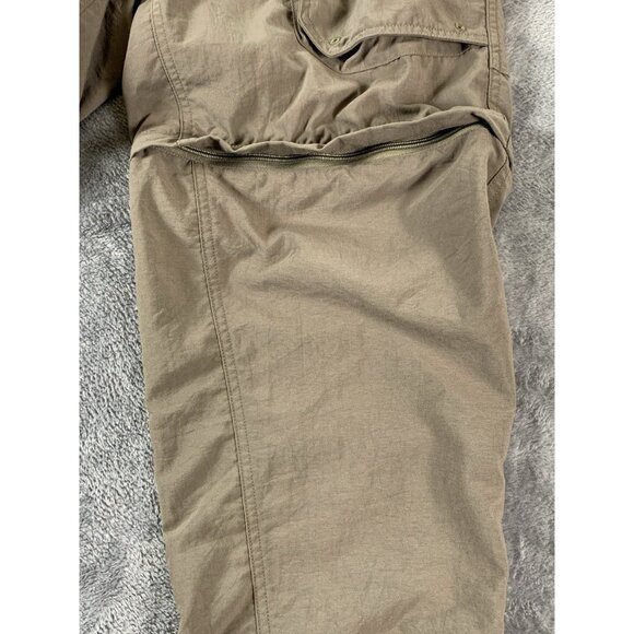 Columbia Womens Convertible Outdoor Hiking Pants Sz M Packable GRT Omni Dry - Picture 3 of 10
